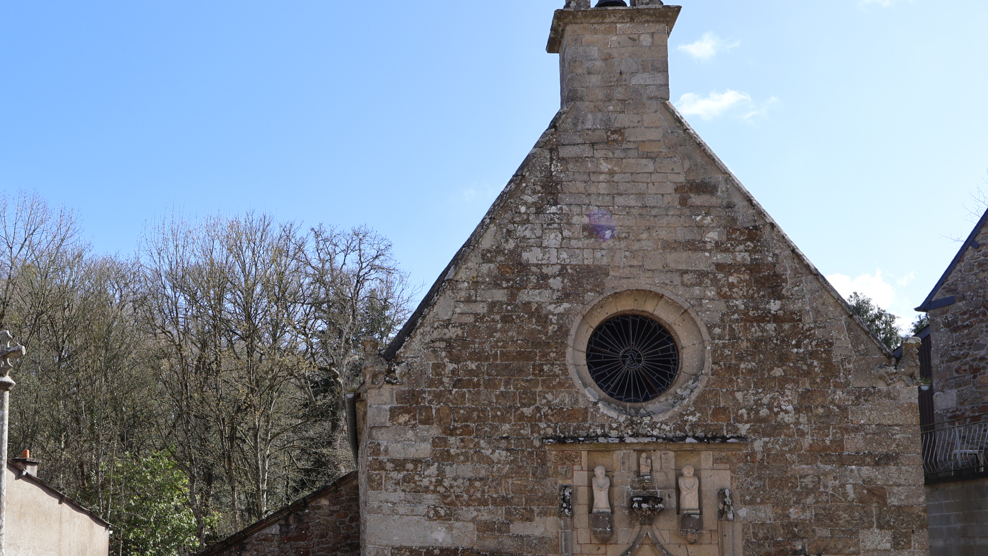 Chapelle Sainte-Anne du Houlin
